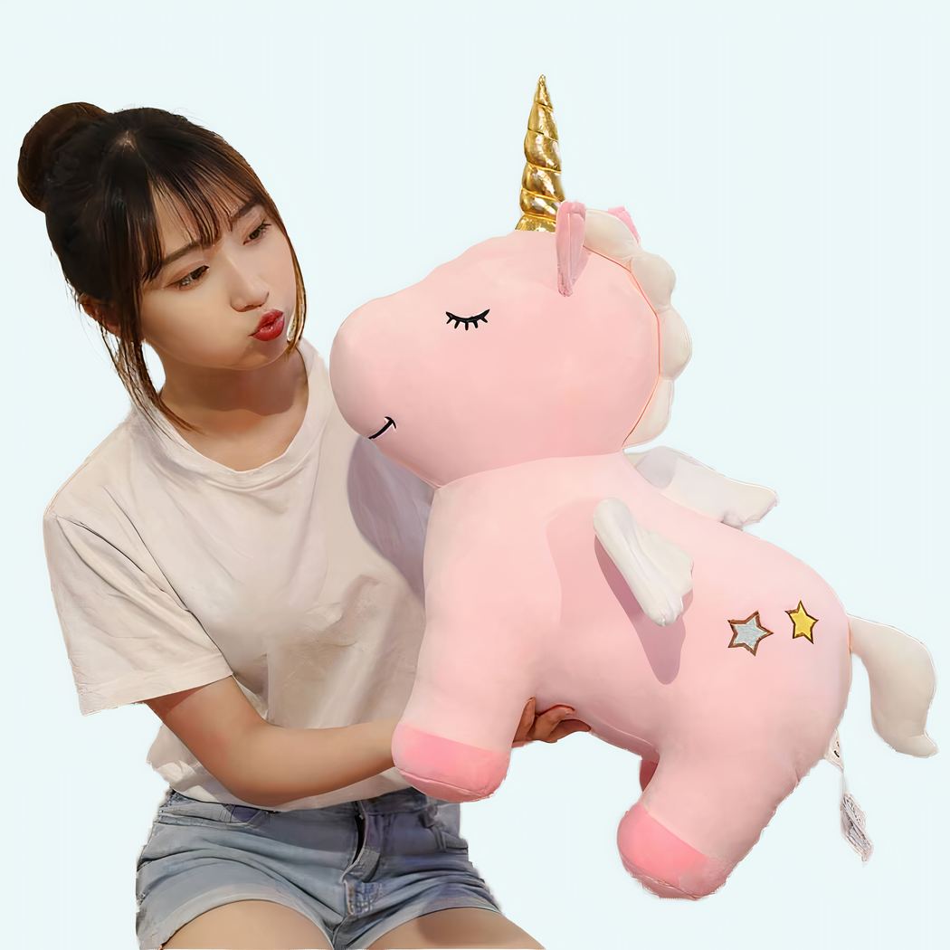 Peluche licorne beige Peluche Licorne Peluche Fantastique 87aa0330980ddad2f9e66f: 30cm|45cm|58cm