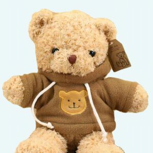 Plush Bear Sweater Brown Plush Bear Plush Animals a7796c561c033735a2eb6c: Brown