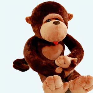 Peluche singe à câlins Peluche Singe Peluche Animaux 87aa0330980ddad2f9e66f: 80cm