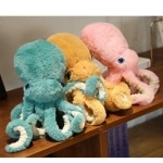 Cute Blue Octopus Plush Animal Plush 87aa0330980ddad2f9e66f: 30cm|45cm|65cm|90cm