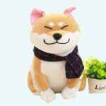 Cute brown plush dog plush animals a7796c561c033735a2eb6c: Brown