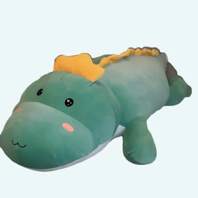 Adorable Green Dinosaur Plush Fantastic Plush 87aa0330980ddad2f9e66f: 100cm|80cm