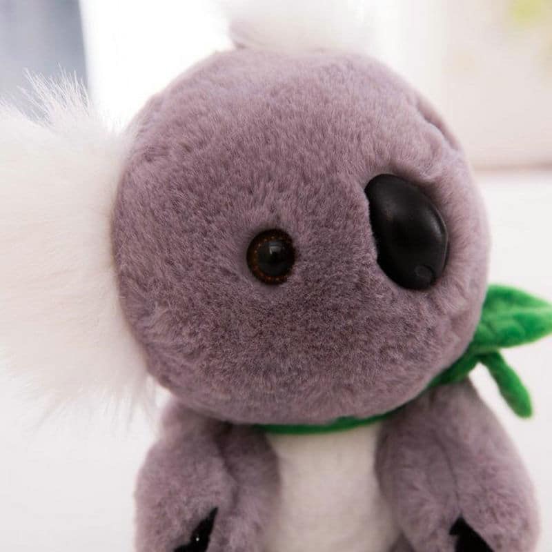 Peluche koala gris adorable Peluche Koala Peluche Animaux 87aa0330980ddad2f9e66f: 15 cm|20cm