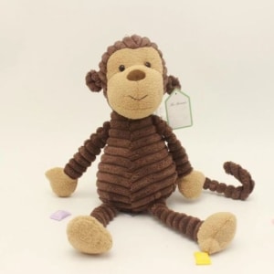 Cuddly monkey plush Monkey plush Animals Materials: Cotton