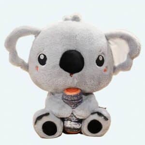 Peluche koala glouton Peluche Koala Peluche Animaux 87aa0330980ddad2f9e66f: 28cm|43cm|68cm