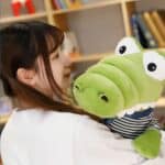 Baby Crocodile Plush Green Crocodile Plush Animals 87aa0330980ddad2f9e66f: 30cm|40cm|55cm|70cm