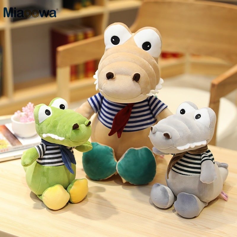 Baby Crocodile Plush Green Crocodile Plush Animals 87aa0330980ddad2f9e66f: 30cm|40cm|55cm|70cm