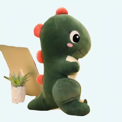 Green Dinosaur Baby Plush Fantastic Plush 87aa0330980ddad2f9e66f: 30cm|40cm|50cm|60cm|80cm