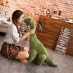 Peluche dinosaure vert Peluche Dinosaure Peluche Fantastique 87aa0330980ddad2f9e66f: 100cm|32cm|50cm|80cm