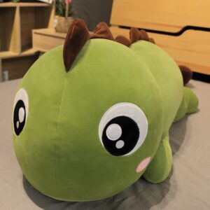 Peluche dinosaure vert kawaii Peluche Dinosaure Peluche Fantastique 87aa0330980ddad2f9e66f: 100cm|80cm