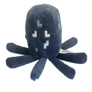 Minecraft Octopus Plush Minecraft Plush Video Game Material: Cotton
