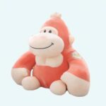 Peluche gorille orange Peluche Singe Peluche Animaux a7796c561c033735a2eb6c: Noir