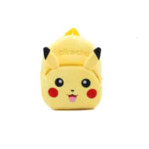Pikachu Plush Backpack Plush Backpack a7796c561c033735a2eb6c: Yellow