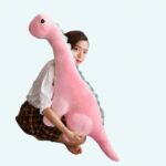 Peluche dinosaure rose Peluche Dinosaure Peluche Fantastique 87aa0330980ddad2f9e66f: 100cm|32cm|50cm|80cm