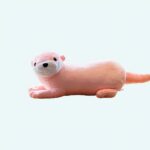 Pink Otter Plush Plush Animals 87aa0330980ddad2f9e66f: 40cm|60cm|80cm