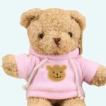 Plush Bear Sweater Pink Plush Bear Plush Animals a7796c561c033735a2eb6c: Pink