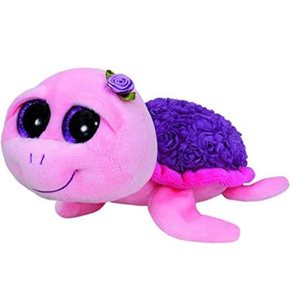 Pink plush turtle plush animal Material: Cotton