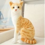 Plush orange tabby cat Plush Cat Plush Animals 87aa0330980ddad2f9e66f: 20cm|35cm