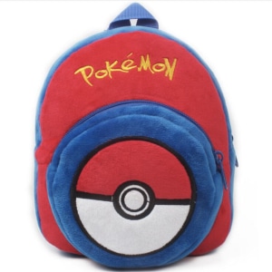 Pokéball Plush Backpack Plush Backpack a7796c561c033735a2eb6c: Red