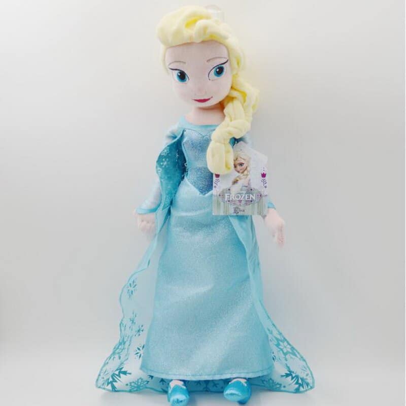 Peluche Hello Kitty - Princesse Reine des Neiges