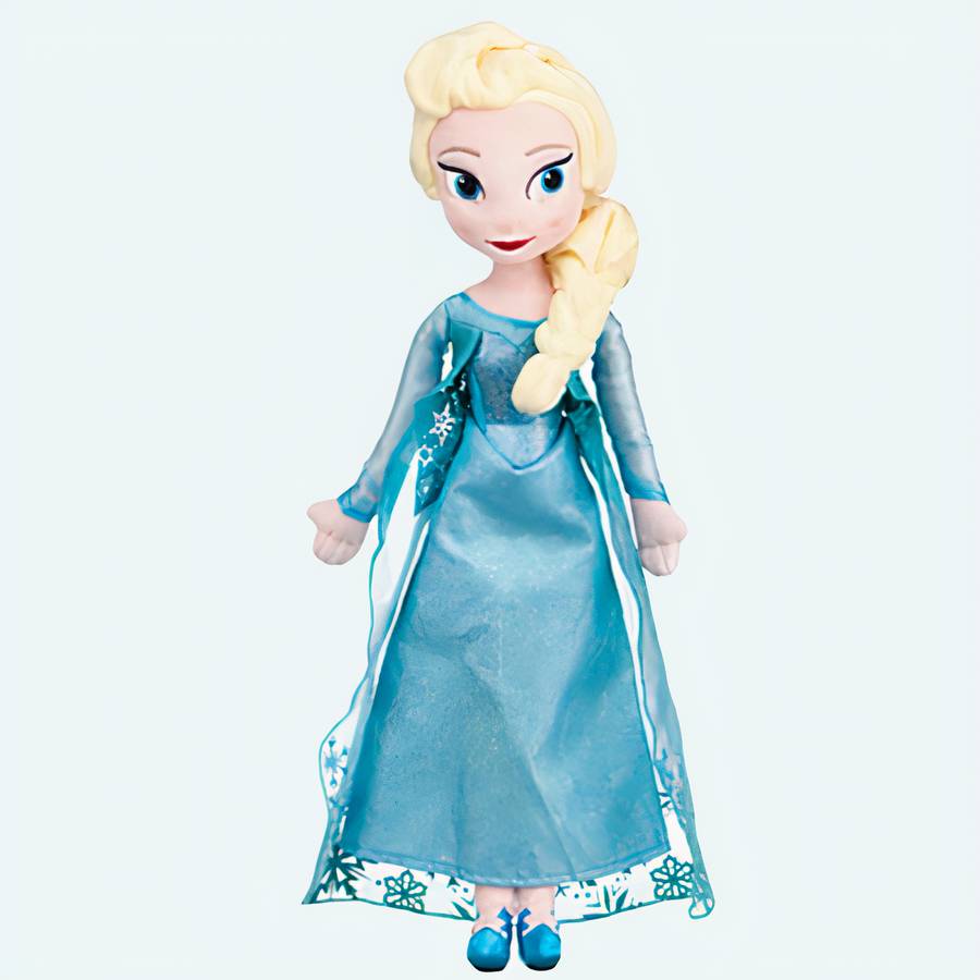 Peluche Elsa Reine des Neiges