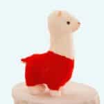 Peluche lama alpaga rouge Peluche Lama Peluche Animaux a7796c561c033735a2eb6c: Rouge