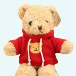 Plush Bear Sweater Red Plush Bear Plush Animals a7796c561c033735a2eb6c: Red