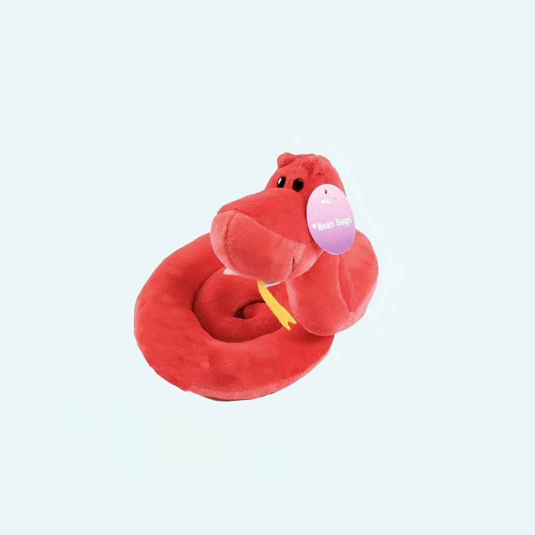 Red Rattlesnake Plush