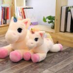 Rainbow Unicorn Plush Soft Plush Fantastic Plush 87aa0330980ddad2f9e66f: 40cm|60cm|80cm
