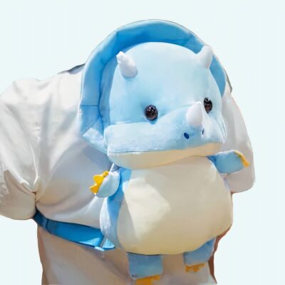 Backpack plush triceratops Backpack plush Age range: > 3 years