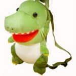 Tyrannosaurus plush backpack Age range: > 3 years