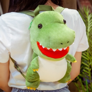 Tyrannosaurus plush backpack Age range: > 3 years