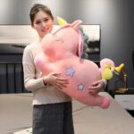 Unicorn Pillow Plush Unicorn Plush Fantasy 87aa0330980ddad2f9e66f: 50 cm|65cm|85cm