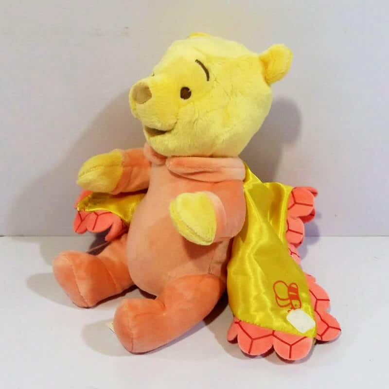 Winnie The Pooh Plush in its blanket Winnie The Pooh Plush Disney a7796c561c033735a2eb6c: Yellow