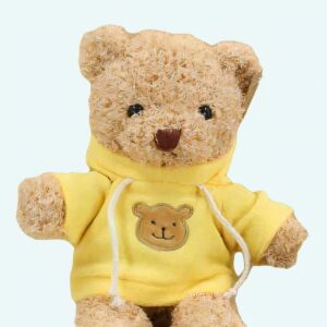 Plush Bear Sweater Yellow Plush Bear Plush Animals a7796c561c033735a2eb6c: Yellow