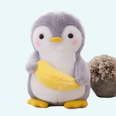Peluche pingouin banane Peluche Pingouin Peluche Animaux 87aa0330980ddad2f9e66f: 25cm|45cm