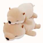 Peluche chien Shiba beige Peluche Chien Peluche Animaux 87aa0330980ddad2f9e66f: 45cm