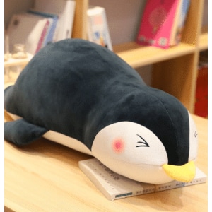 Penguin Plush Black Penguin Plush Animals 87aa0330980ddad2f9e66f: 100cm|30cm|60cm