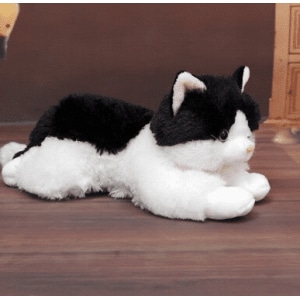 Black plush cat plush Animal Plush Filling: Cotton PP