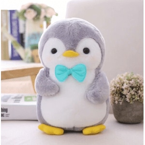 Penguin Bowtie Plush Penguin Plush Animals 87aa0330980ddad2f9e66f: 25cm|45cm