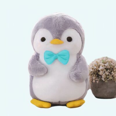 Penguin Bowtie Plush Penguin Plush Animals 87aa0330980ddad2f9e66f: 25cm|45cm