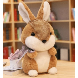 Plush Rabbit Brown Rabbit Plush Animals 87aa0330980ddad2f9e66f: 30cm|42cm|58cm