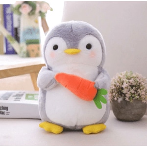 Peluche pingouin carotte Peluche Pingouin Peluche Animaux 87aa0330980ddad2f9e66f: 25cm|45cm