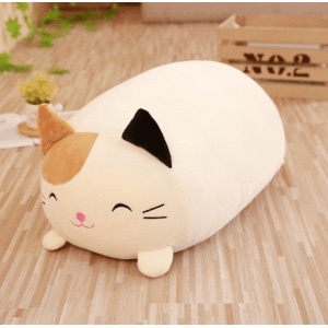 Peluche chat oreiller Peluche Chat Peluche Animaux 87aa0330980ddad2f9e66f: 30cm|60cm|90cm