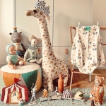 Cuddly Giraffe Plush Animal Plush Materials: Cotton