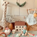 Cuddly Giraffe Plush Animal Plush Materials: Cotton