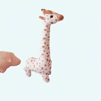 Cuddly Giraffe Plush Animal Plush Materials: Cotton
