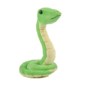 Cute green snake plush Animal plush Age range: > 3 years