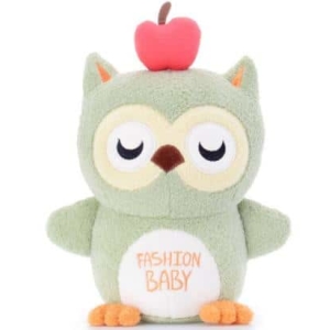 Cute grey plush owl Plush Owl Plush Animals Age range: > 3 years