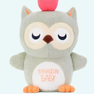 Cute grey plush owl Plush Owl Plush Animals Age range: > 3 years